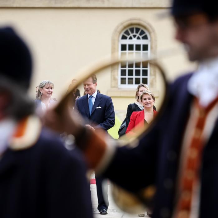Le Grand-Duc et la Grande-Duchesse