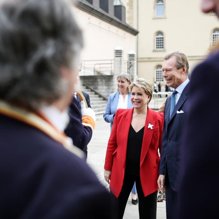 Le Grand-Duc et la Grande-Duchesse