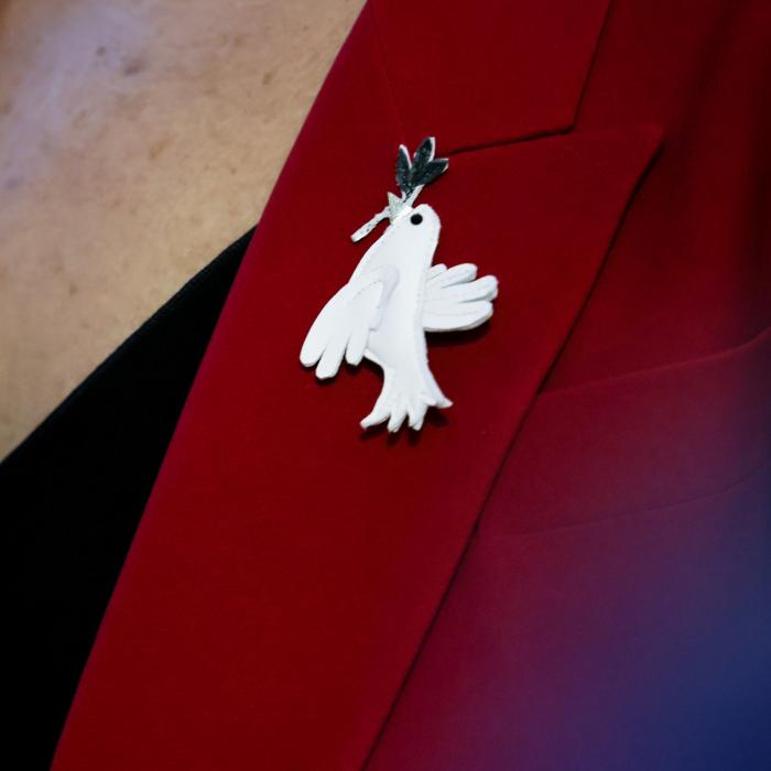 Broche de la paix