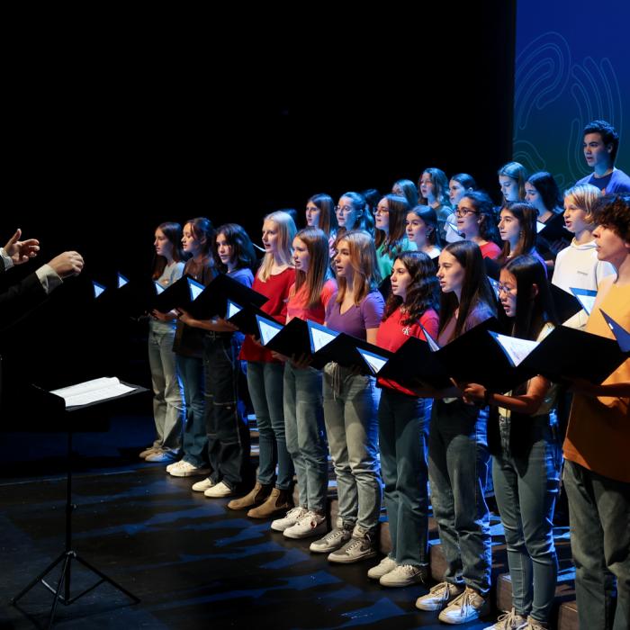 Chorale du Lycée Michel Rodange
