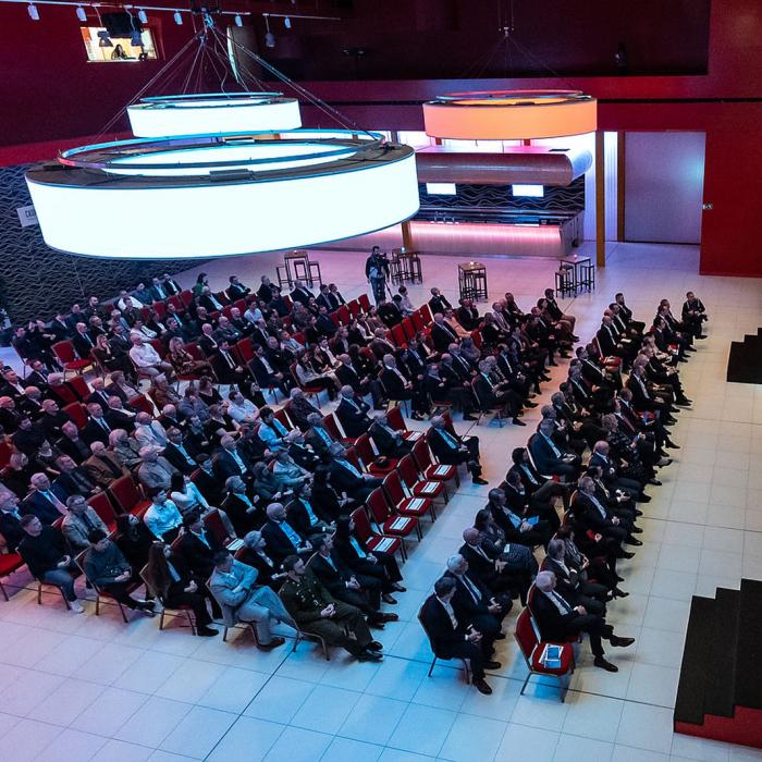 Vue globale sur le public