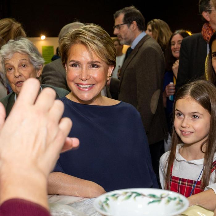 Portrait de la Grande-Duchesse avec la Princesse Amalia