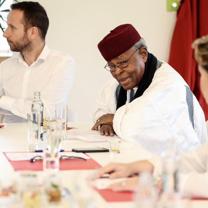 Le Président de la Croix-Rouge du Niger s'exprime