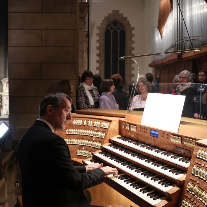 Olivier Latry se produit en la Cathédrale Notre-Dame