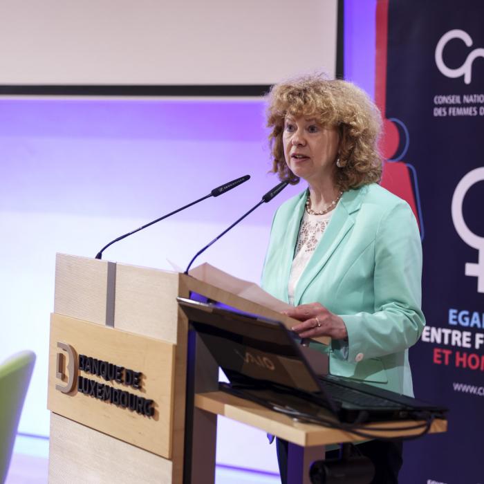 Discours de Joëlle Letsch, Présidente de l’association Femmes Pionnières du Luxembourg