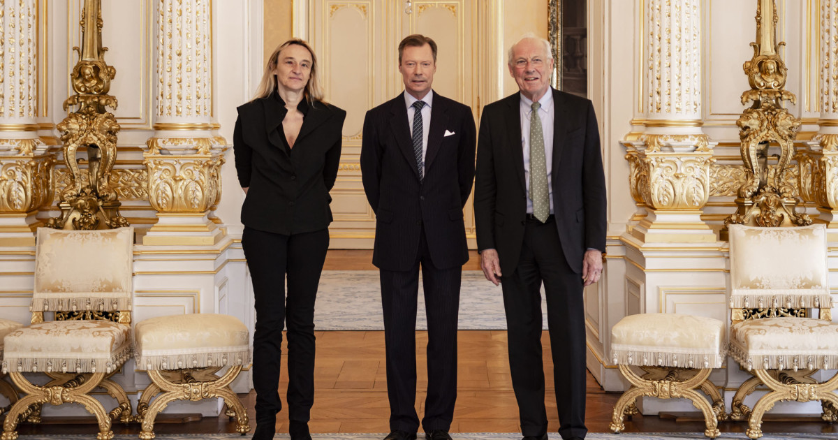 Audience de M. Jorgen Randers et Mme Blanche Weber | Cour grand-ducale