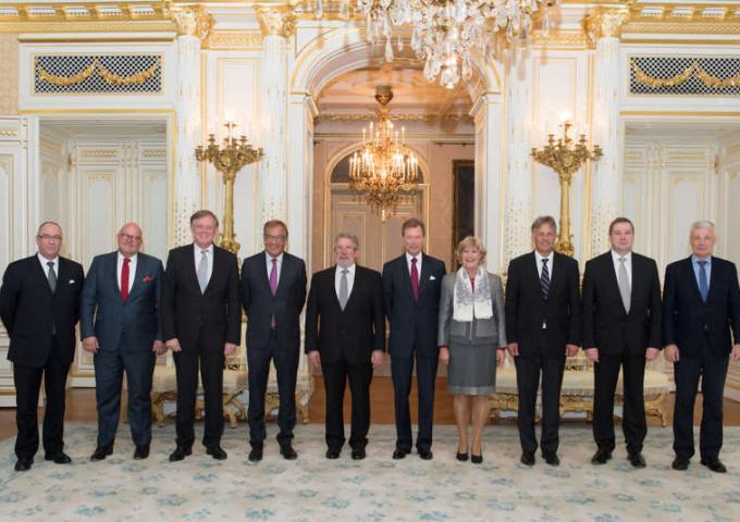 Photo de S.A.R. Le Grand-Duc de Luxembourg