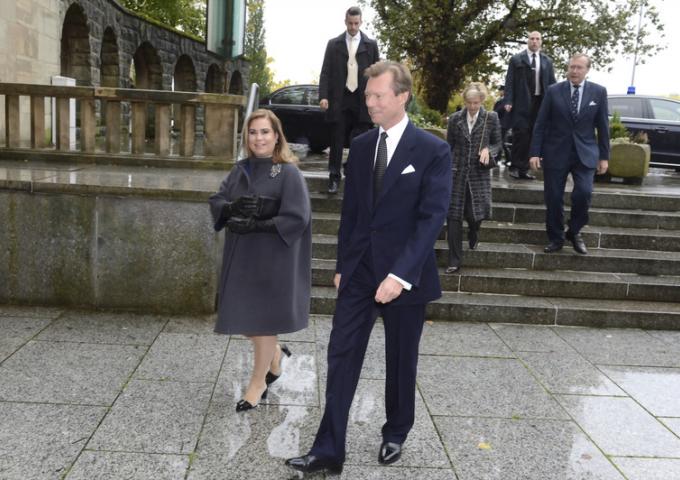 Messe en la mémoire des membres défunts de la Famille grand-ducale
