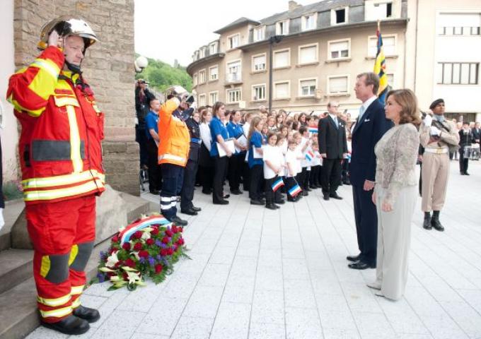 Fête Nationale: festivités à Diekirch et à Esch-sur-Alzette