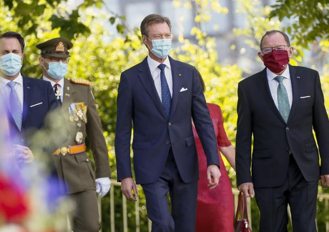Cérémonie de la Fête nationale 2020