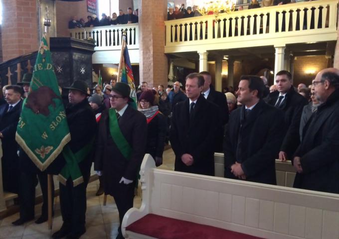 Photo de S.A.R. Le Grand-Duc de Luxembourg