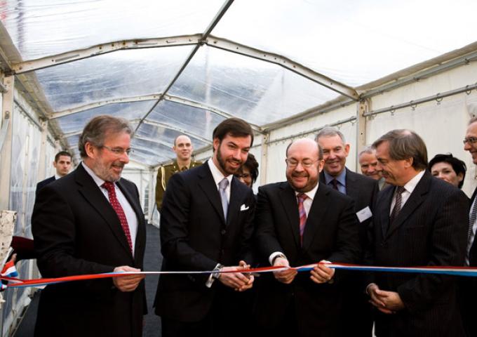 Inauguration de l'Integrated BioBank of Luxembourg