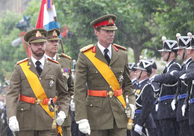 Fête Nationale: Te Deum et parade militaire