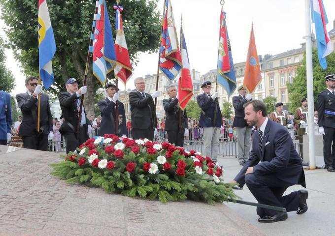 Centenaire du début de la 1ère Guerre Mondiale au Grand-Duché de Luxembourg