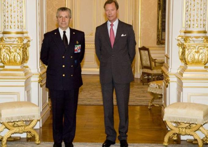 Audience du président du comité militaire de l'OTAN