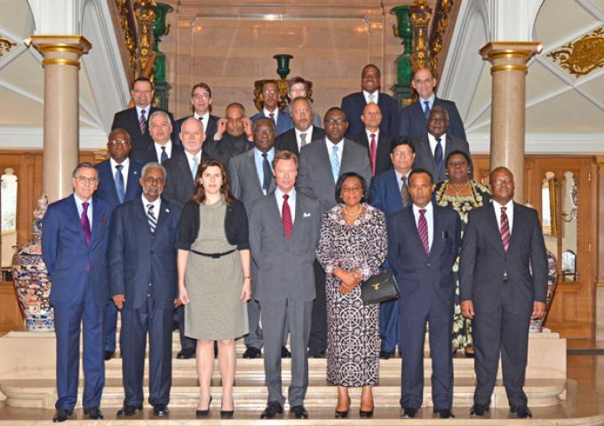 Audience de représentants permanents auprès de l’ONU