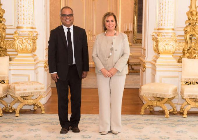 Photo de S.A.R. la Grande-Duchesse