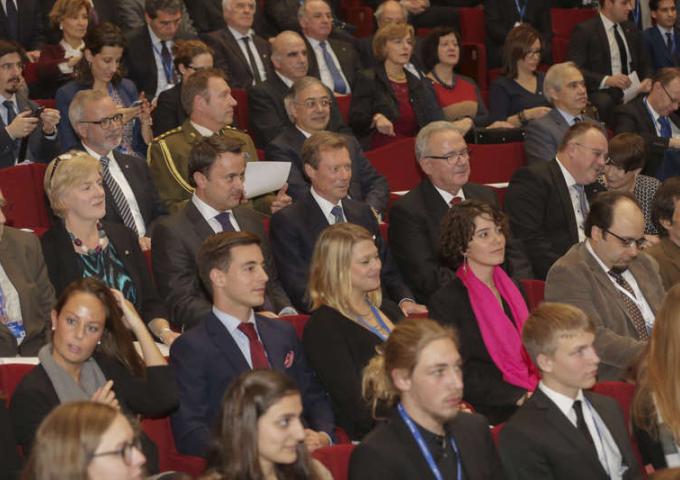 Photo de S.A.R. Le Grand-Duc de Luxembourg