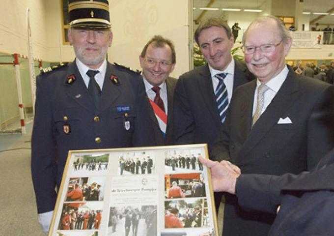 125e anniversaire des Sapeurs-Pompiers
