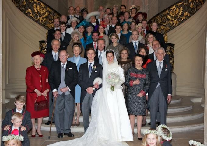 Mariage de S.A.I.R. l’Archiduc Christophe d’Autriche et Mlle Adelaïde Drapé-Frisch