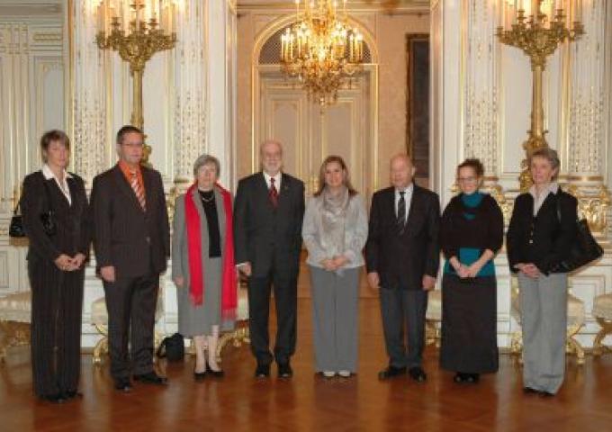 20ème anniversaire de l'ONG "Guiden a Scouten mat der Dretter Welt"