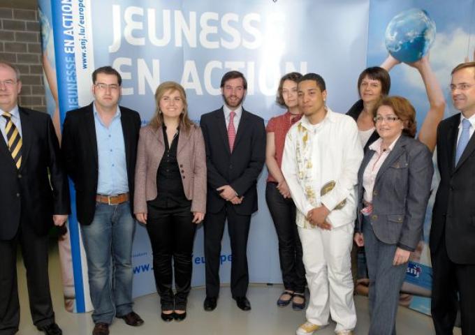 Rencontre avec l’unité Jeunesse en action du Service national de la Jeunesse