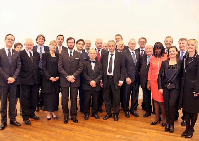 Dîner de Gala des "Chambres de Commerce internationales"