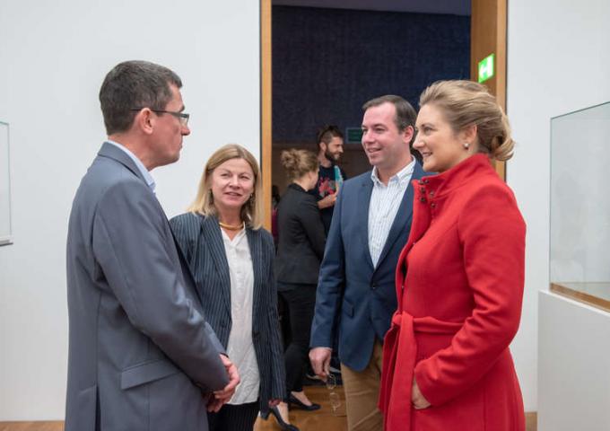 Le Couple héritier lors de la Nuit des Musées