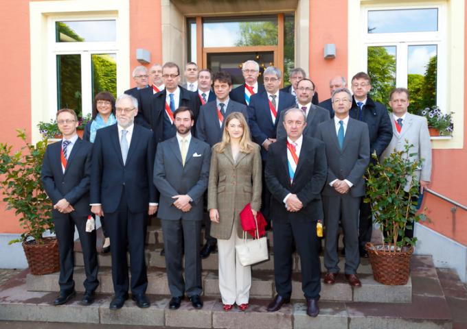 Visite du Centre de développement et d'attraction régional de Rédange-sur-Attert