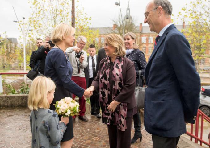 Photo de S.A.R. La Grande-Duchesse de Luxembourg