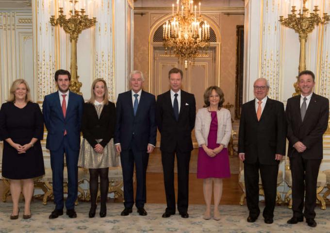 Photo de S.A.R. Le Grand-Duc de Luxembourg