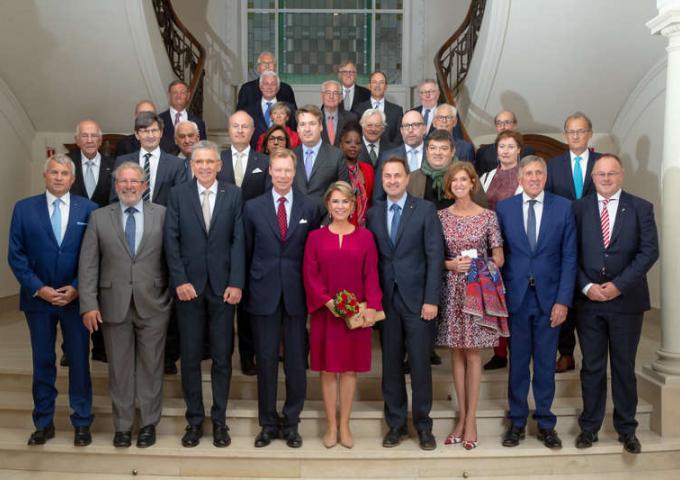 Photo de groupe - 200e anniversaire du Collège médical