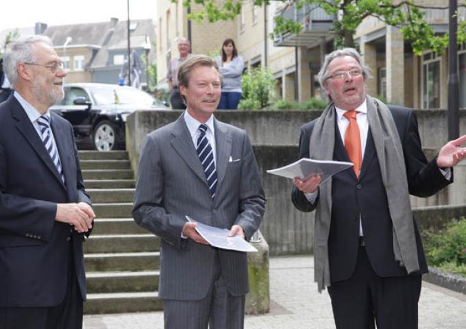 Visite des projets du Fonds pour le développement du logement et de l’habitat