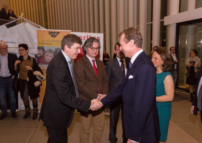 Photo de S.A.R. Le Grand-Duc de Luxembourg