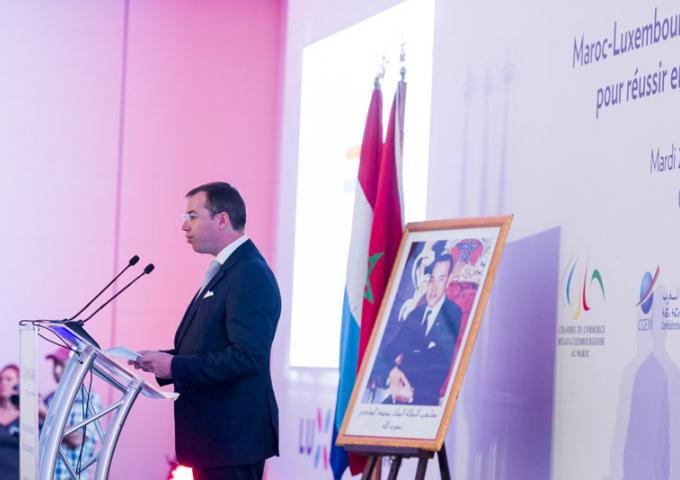Le Prince héritier a prononcé un discours