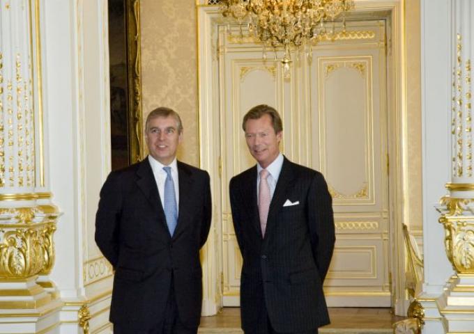 Le Grand-Duc et le Duke of York
