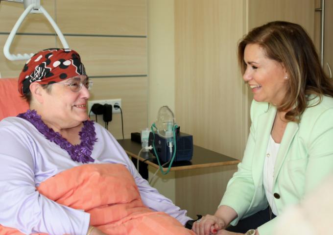 Visite du centre de soins palliatifs "Haus Omega"