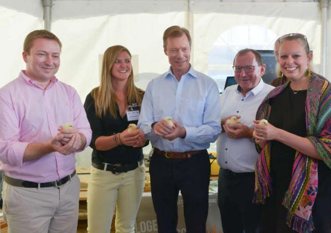 Photo de groupe - Foire agricole 2018