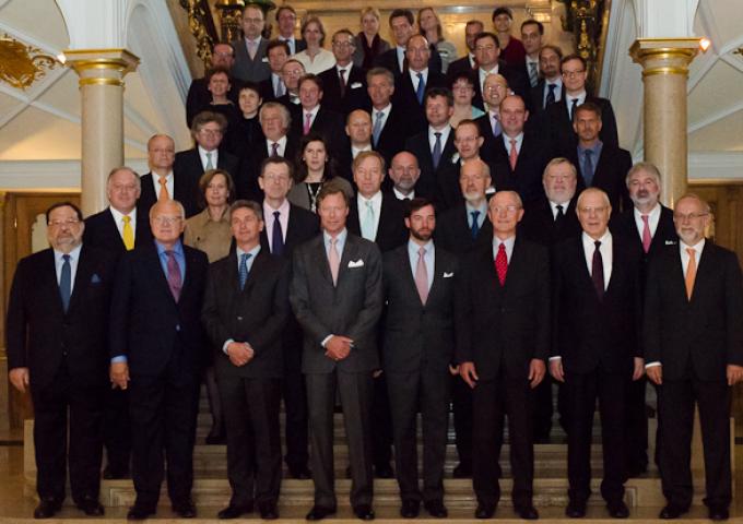 Audience des chefs de missions diplomatiques et des représentants permanents du Luxembourg à l'étranger