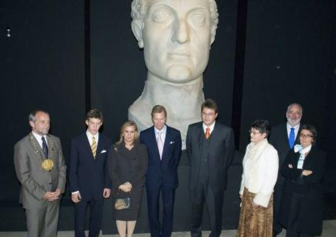 Visite de l'exposition "Konstantin der Grosse"