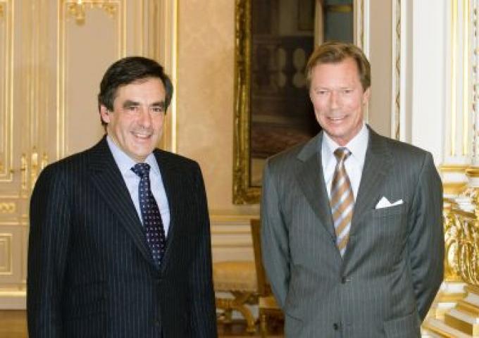 Audience du Premier Ministre de la République française