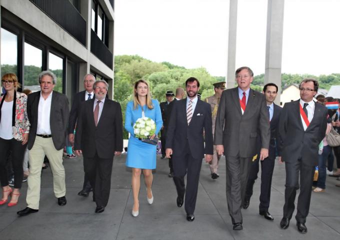 Visite du Centre de développement et d'attraction régional de Dudelange