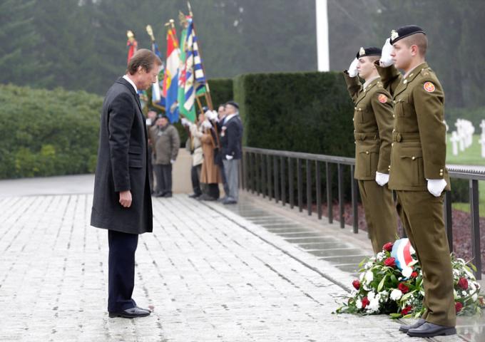 Commémoration 70e anniversaire de la Bataille des Ardennes