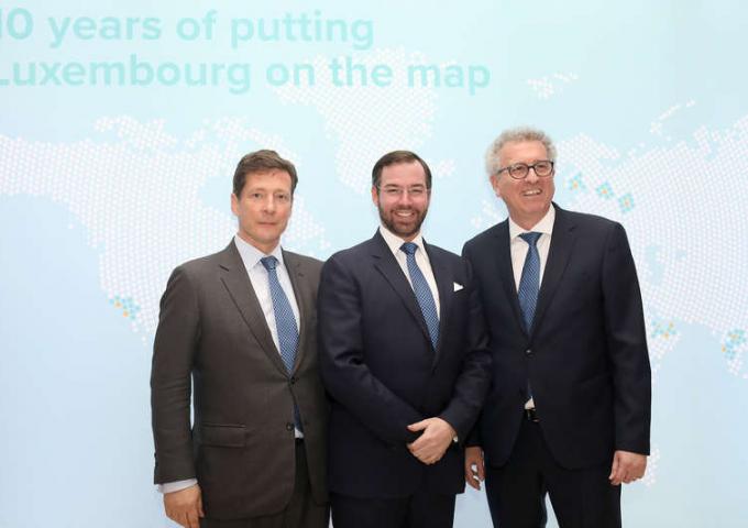 10e anniversaire de « Luxembourg for Finance »