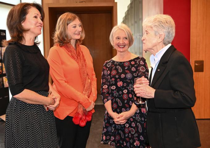 La Princesse héritière lors de la visite