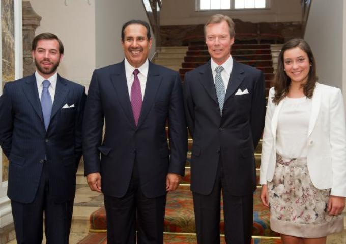 Le Premier ministre de l'Etat du Qatar reçu à Berg