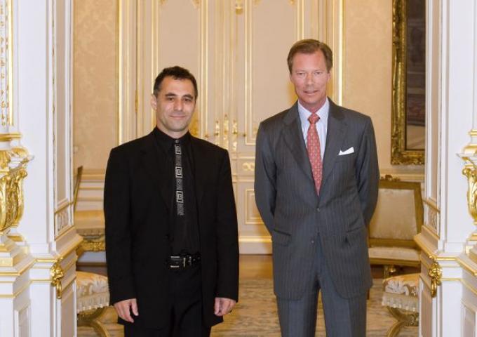 Audience du nouveau Directeur général du MUDAM