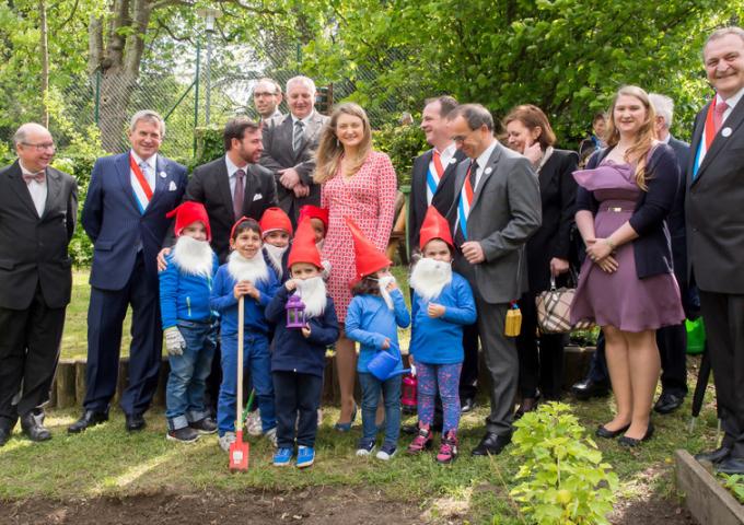 Visite du centre de développement et d'attraction de Differdange