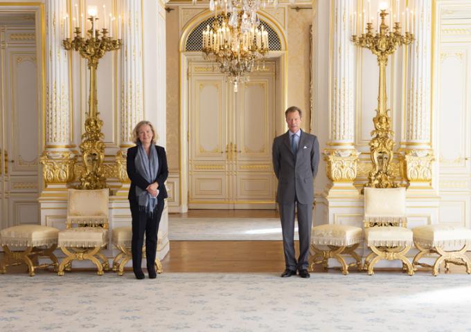 Audience de Mme Isabelle Schlesser - Directrice de l'ADEM