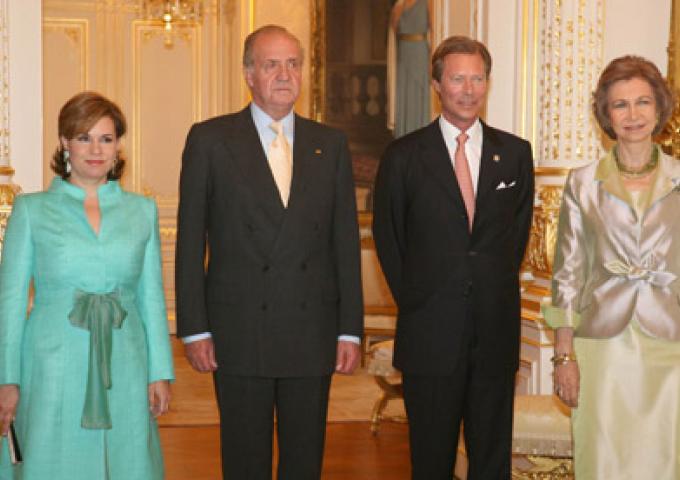 Visite d’Etat de LL.MM. le Roi et la Reine d’Espagne